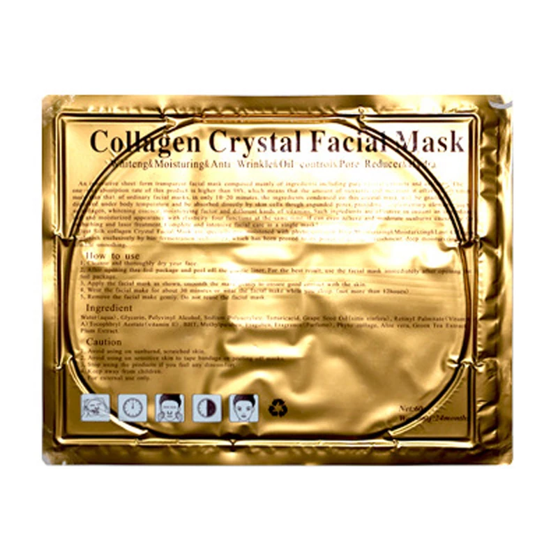 10Pcs Gold Bio-Collagen Face Mask Crystal Korean Facial Mask Anti-aging Wrinkle Whitening Moisturizing Oil-Control Skin Care
10Pcs Gold Bio-Collagen Face Mask Crystal Korean Facial Mask Anti-aging Wrinkle Whitening Moisturizing Oil-Control Skin Care