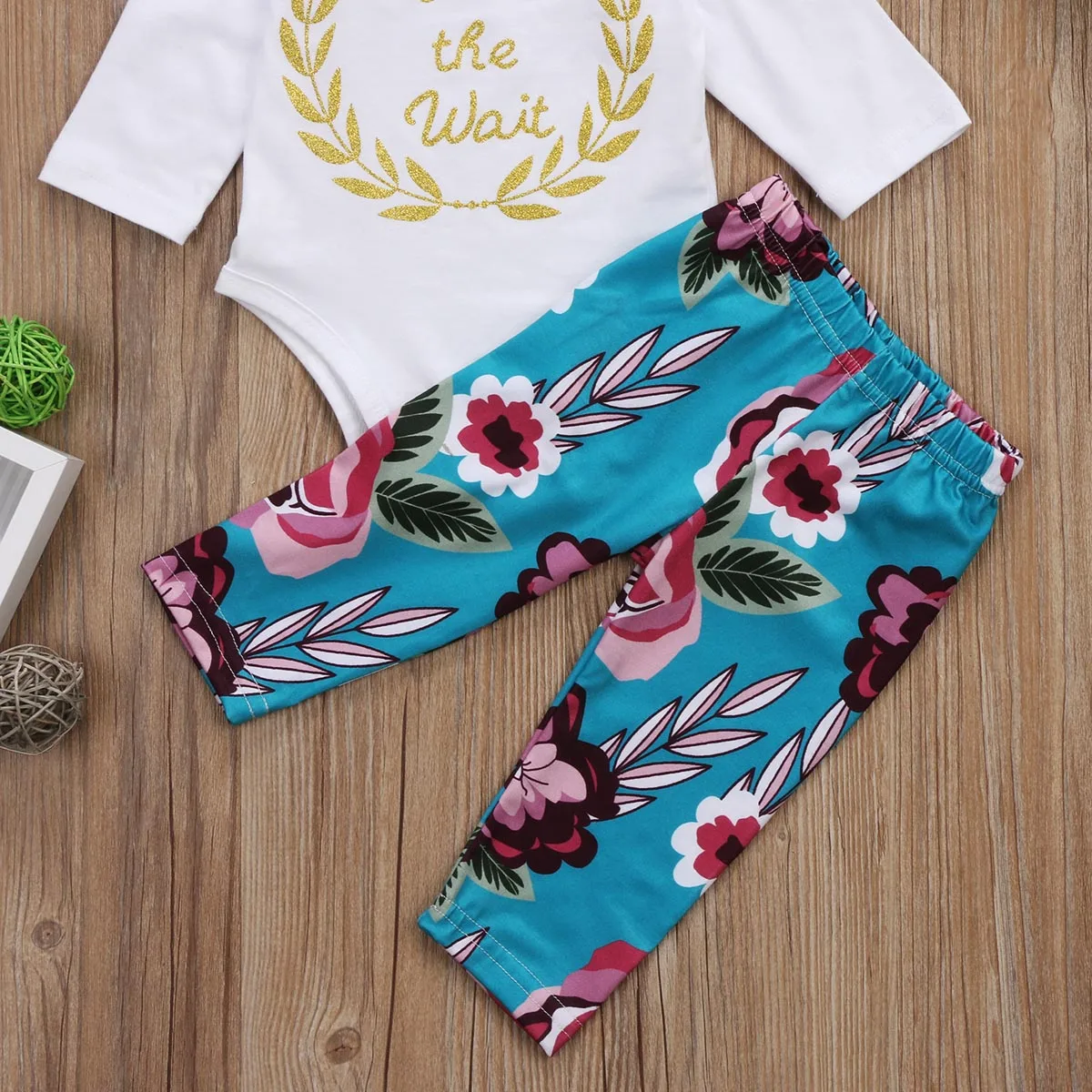 3pcs Baby Set Clothing Autumn Toddler Baby Boy Girl Romper Tops Floral Pants Outfits Set Clothes 0-18M
3pcs Baby Set Clothing Autumn Toddler Baby Boy Girl Romper Tops Floral Pants Outfits Set Clothes 0-18M