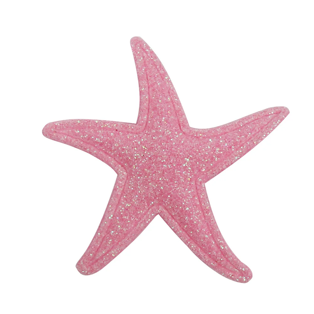 Xugar 40pcs Starfish Appliques Glitter Shiny Single Side Patches for DIY Headdress Clips Accessories Toy Scrapbooking Sticker
Xugar 40pcs Starfish Appliques Glitter Shiny Single Side Patches for DIY Headdress Clips Accessories Toy Scrapbooking Sticker