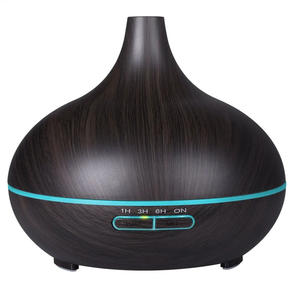 300ML Air Humidifier-Wood Ultrasonic Purify Air Water Oil Diffuser for Home Office LED Light Changes In Multiple Colors
300ML Air Humidifier-Wood Ultrasonic Purify Air Water Oil Diffuser for Home Office LED Light Changes In Multiple Colors