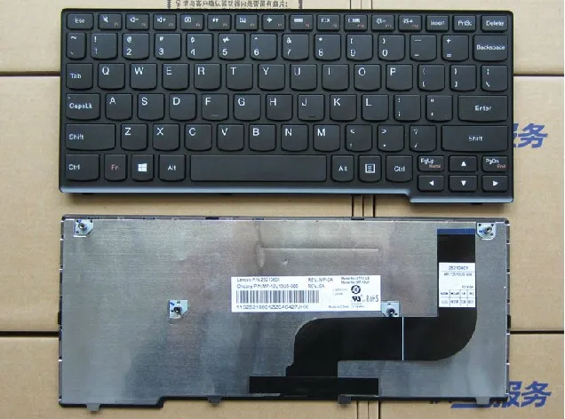 Новая клавиатура для ноутбука Lenovo IdeaPad YOGA 11S YOGA11S YOGA11S-IFI YOGA11S-ITH 25210801 MP-12U13US-686 |