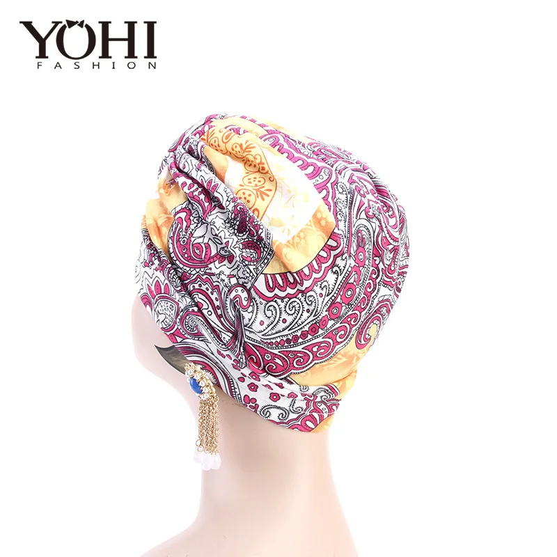 2018 New fashion Ethnic wind vortex knotted hooded hat African fashion fashion hat Muslim hat for women Turban
2018 New fashion Ethnic wind vortex knotted hooded hat African fashion fashion hat Muslim hat for women Turban
