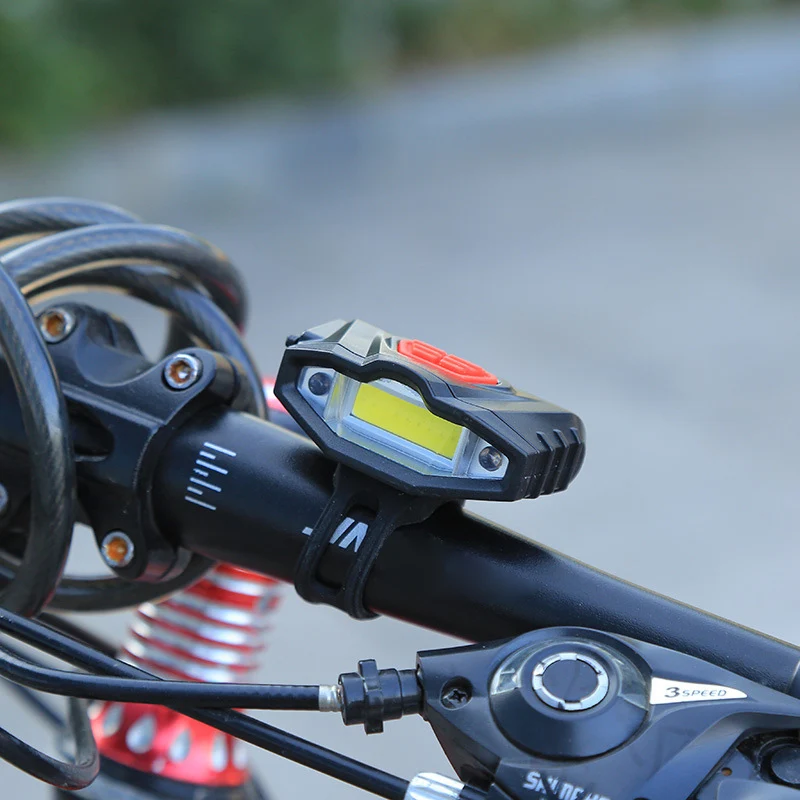 Rechargeable USB Bicycle light Bike COB patch lamp Cycling Front Light headlight for bike handlebar warning light
Rechargeable USB Bicycle light Bike COB patch lamp Cycling Front Light headlight for bike handlebar warning light