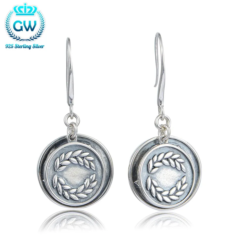 Real 925 Sterling Silver Earrings For Women Boucle D'Oreille Femme European Style Jewelry Brand GW Jewellery Er1039
Real 925 Sterling Silver Earrings For Women Boucle D'Oreille Femme European Style Jewelry Brand GW Jewellery Er1039