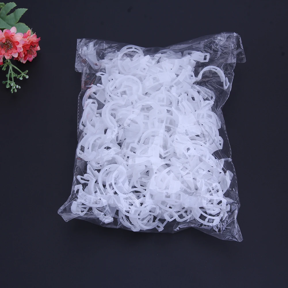 100pcs Durable 25mm Plastic Plant Support Clips For Types Plants Hanging Vine Garden Greenhouse Vegetables Garden Ornament
100pcs Durable 25mm Plastic Plant Support Clips For Types Plants Hanging Vine Garden Greenhouse Vegetables Garden Ornament