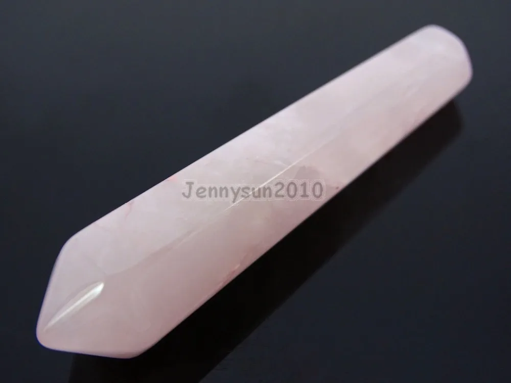 Natural Rose Quart-z Stones Long Hexagonal Pointed Reiki Chakra Raw Wand Pendant Healing Necklace Jewelry 10Pcs/Pack
Natural Rose Quart-z Stones Long Hexagonal Pointed Reiki Chakra Raw Wand Pendant Healing Necklace Jewelry 10Pcs/Pack