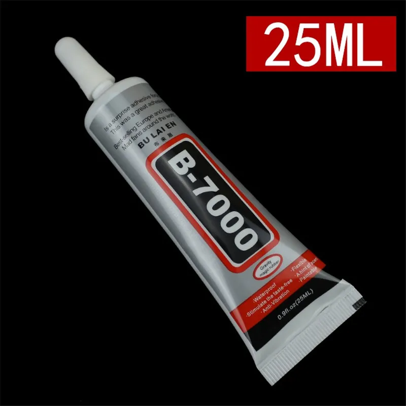 25ml B-7000 Liquid Glue Multipurpose Adhesive DIY Jewelry Rhinestone Crafts Nail Gel Fix Phone Screen Glass Super B7000 Glue
25ml B-7000 Liquid Glue Multipurpose Adhesive DIY Jewelry Rhinestone Crafts Nail Gel Fix Phone Screen Glass Super B7000 Glue