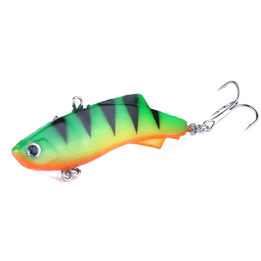 HENGJIA 1 шт. 7 5 см/17 2 г мягкие воблеры Lead Jig Head VIB искусственные приманки Рыболовная