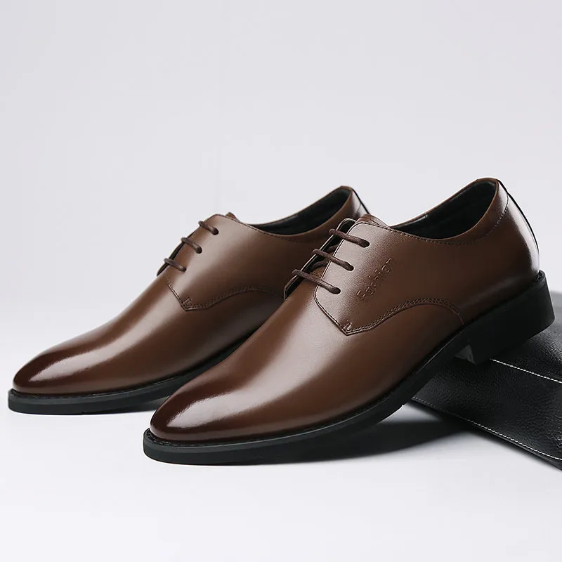 Men Formal Shoes Genuine Leather Men Oxford Lace Up Wedding Party Man Black Brown Dress Shoes Handmade Gentry Business Oxfords
Men Formal Shoes Genuine Leather Men Oxford Lace Up Wedding Party Man Black Brown Dress Shoes Handmade Gentry Business Oxfords