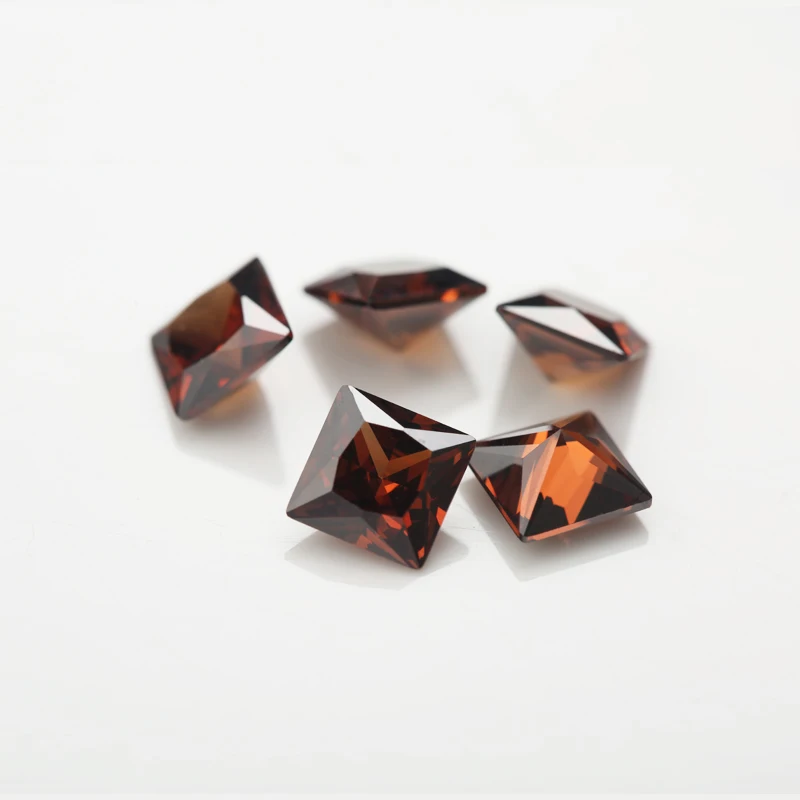 50PCS 2x2~10x10mm Square Shape Coffee color AAAAA Loose Cubic Zirconia stone Princess Cut CZ Stone For Jewelry DIY
50PCS 2x2~10x10mm Square Shape Coffee color AAAAA Loose Cubic Zirconia stone Princess Cut CZ Stone For Jewelry DIY