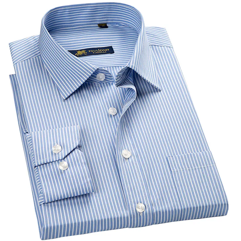 high quality new summer/spring plus size S~ 5xl long sleeve striped men dress shirts regular fit non-iron easy care
high quality new summer/spring plus size S~ 5xl long sleeve striped men dress shirts regular fit non-iron easy care