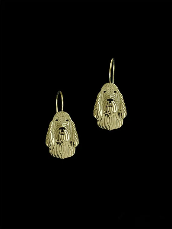 New 2016 Unique Romantic Gold Silver Color Spinone Italiano Drop Earrings Wholesale Animal Earrings For Women Girl Aros
New 2016 Unique Romantic Gold Silver Color Spinone Italiano Drop Earrings Wholesale Animal Earrings For Women Girl Aros