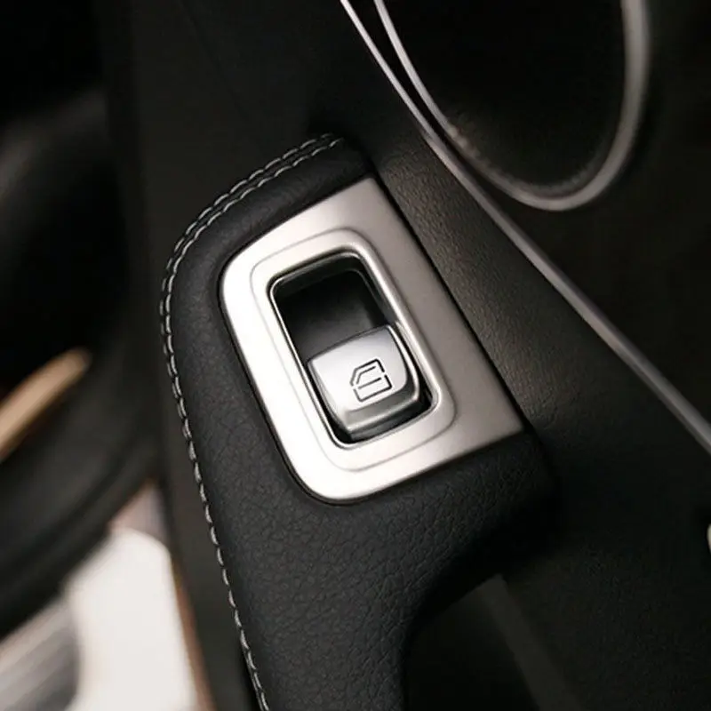 4 PCS Car Window Lift Button Cover Trim Frame for Mercedes Benz Car accessories C Class W205 GLC 260 Car Styling
4 PCS Car Window Lift Button Cover Trim Frame for Mercedes Benz Car accessories C Class W205 GLC 260 Car Styling