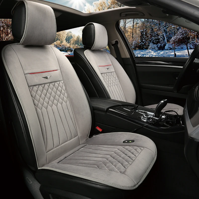 Auto supplies heated pad car heating pad winter thermal seatpad interface12v24v Car heating seat cover For Toyota Camry 40 RAV4
Auto supplies heated pad car heating pad winter thermal seatpad interface12v24v Car heating seat cover For Toyota Camry 40 RAV4