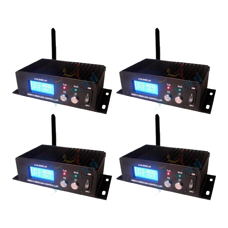 2.4G Wireless Dmx Controller Stage Lighting Signal Transmit 2.4G Wireless Receiver & Transmitter Remote Dmx 512 Signal Relay
2.4G Wireless Dmx Controller Stage Lighting Signal Transmit 2.4G Wireless Receiver & Transmitter Remote Dmx 512 Signal Relay