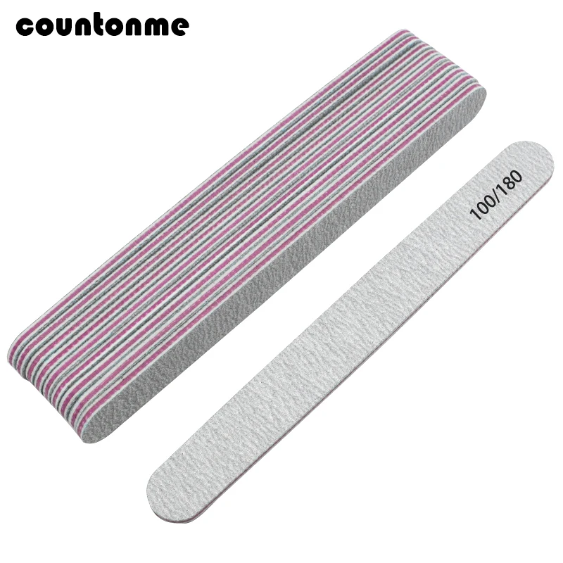 10Pcs Straight Nail File 100/180 Cuticle Remover Buffer Strong Sanding Files For Manicure Nail Art Tools lime
10Pcs Straight Nail File 100/180 Cuticle Remover Buffer Strong Sanding Files For Manicure Nail Art Tools lime
