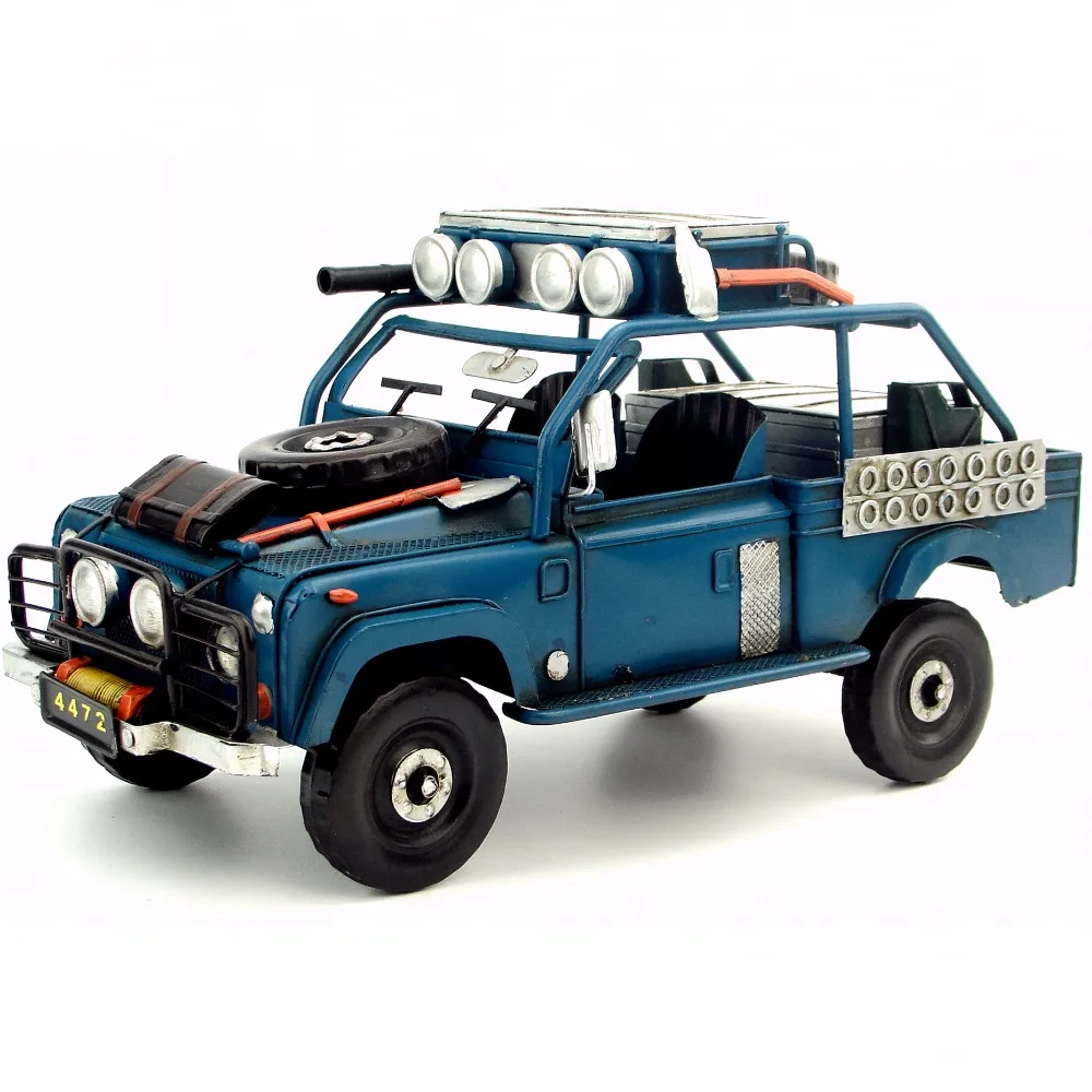 Handmade Vintage wrought iron metal crafts suv model decoration Home Furnishing jewelry collection
Handmade Vintage wrought iron metal crafts suv model decoration Home Furnishing jewelry collection