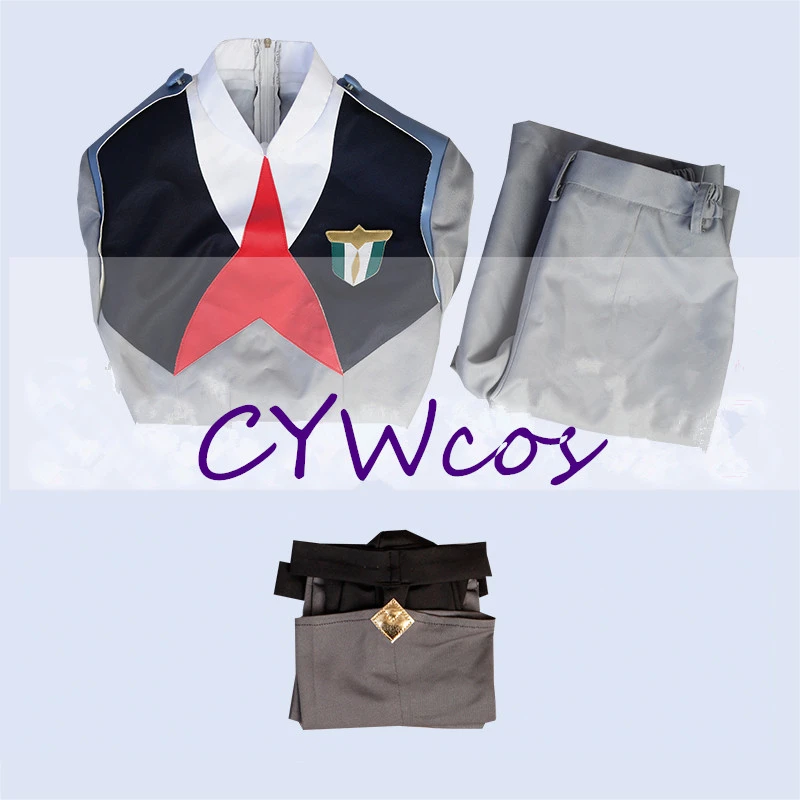 Darling in the FranXX HIRO CODE 016 GORO Cosplay Costume ZOROME Unifroms Suits Halloween Costumes Top+Shorts+Socks
Darling in the FranXX HIRO CODE 016 GORO Cosplay Costume ZOROME Unifroms Suits Halloween Costumes Top+Shorts+Socks