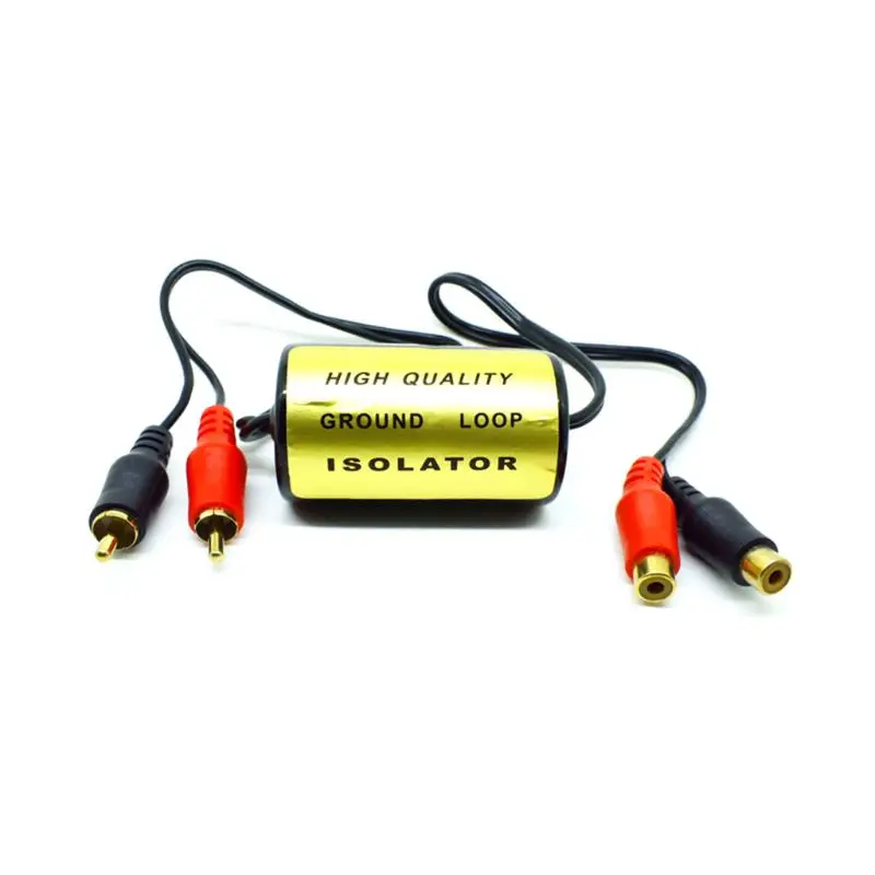 Новый автомобильный RCA аудио фильтр шума подавитель заземления петля изолятор для автомобиля и дома стерео аксессуары
Новый автомобильный RCA аудио фильтр шума подавитель заземления петля изолятор для автомобиля и дома стерео аксессуары