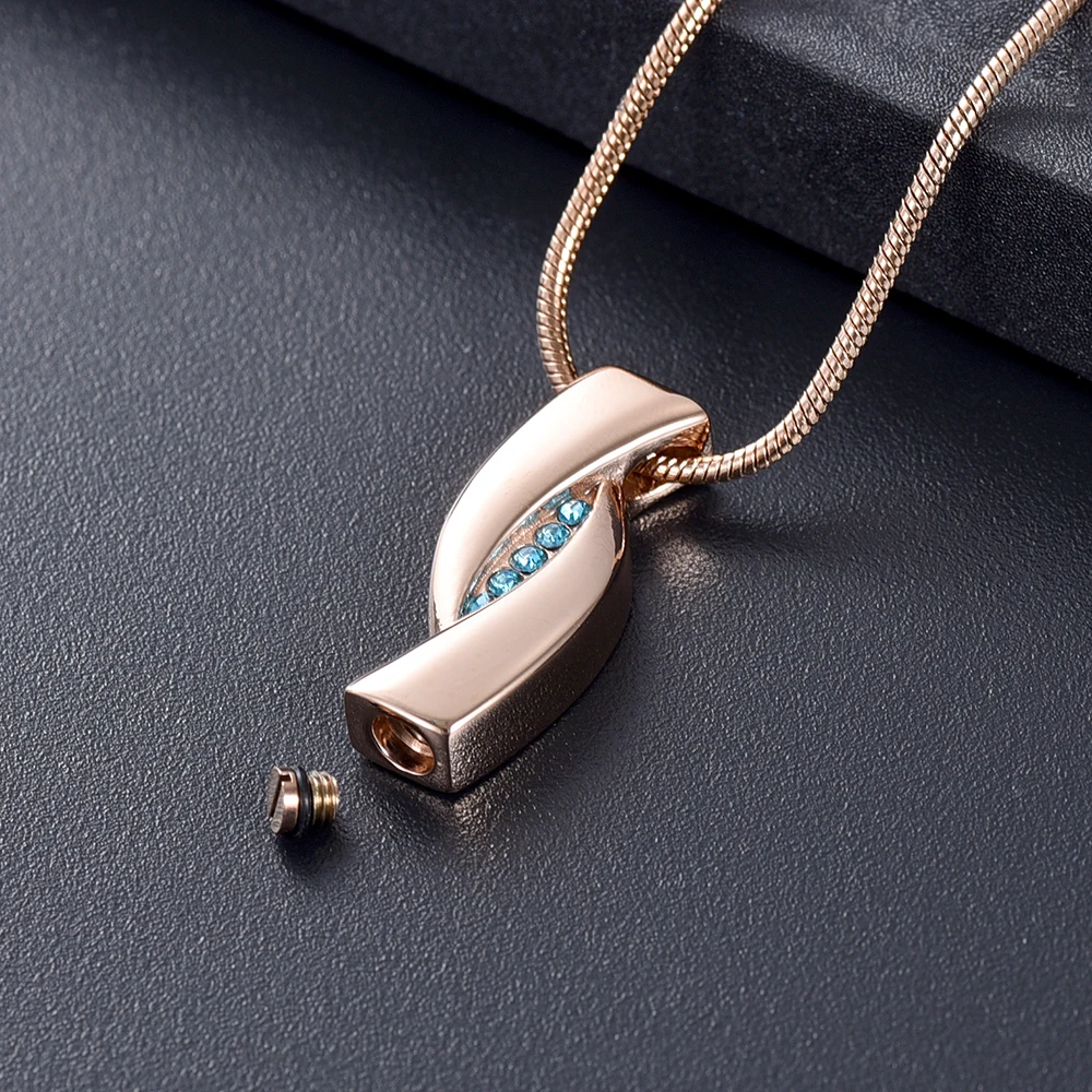 IJD12838 Hold Light Blue Crystal Infinity Stainless Steel Cremation pendant For Ashes Holder Memorial Urn Necklace For Women
IJD12838 Hold Light Blue Crystal Infinity Stainless Steel Cremation pendant For Ashes Holder Memorial Urn Necklace For Women