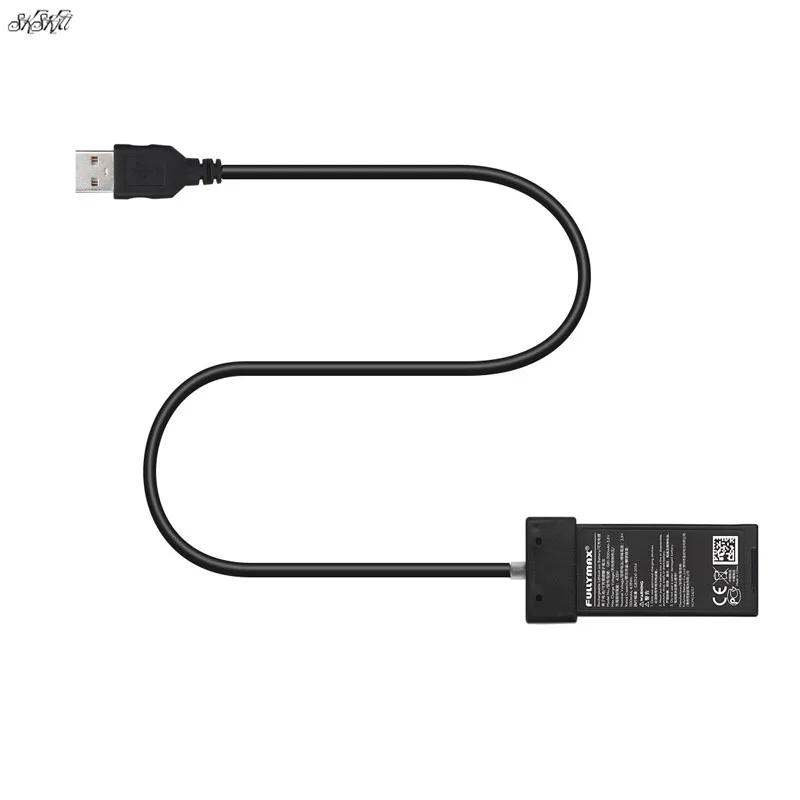 Зарядное устройство tello с USB-кабелем, 70 см, для DJI tello, 1100 мАч, Wi-Fi, FPV, квадрокоптера, дрона, аксессуары для аккумулятора
Зарядное устройство tello с USB-кабелем, 70 см, для DJI tello, 1100 мАч, Wi-Fi, FPV, квадрокоптера, дрона, аксессуары для аккумулятора