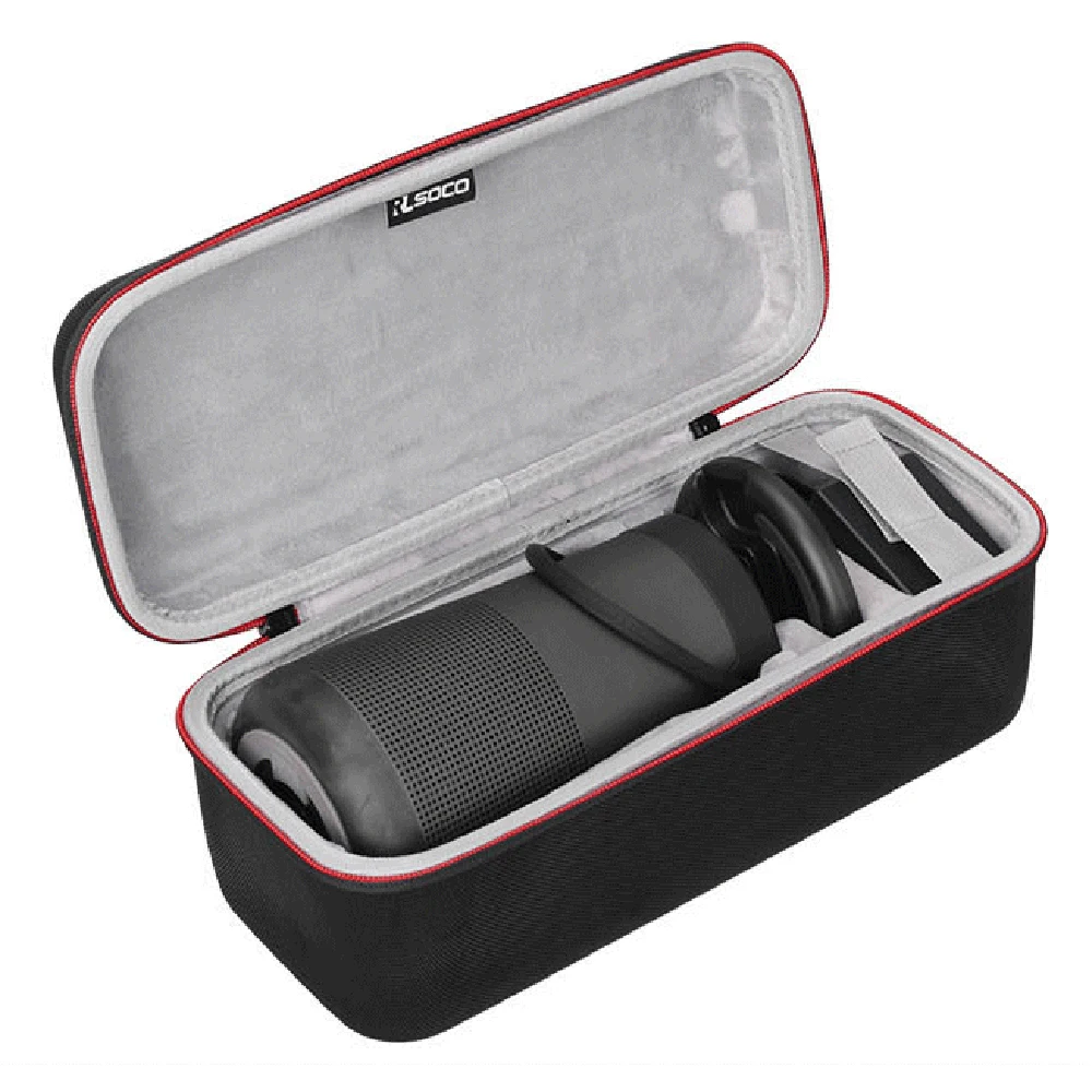 Дорожный защитный чехол из ЭВА для Bose Soundlink Revolve + Plus, чехол для Bluetooth-динамика, дополнительное место для штекера и кабеля
Дорожный защитный чехол из ЭВА для Bose Soundlink Revolve + Plus, чехол для Bluetooth-динамика, дополнительное место для штекера и кабеля
