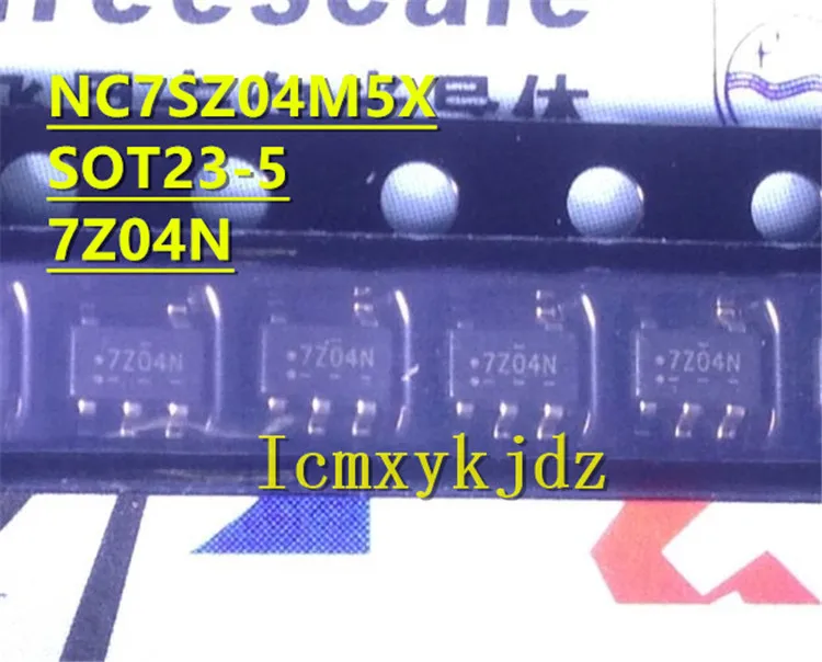 10 шт./лот, NC7SZ04M5X 7Z04N SOT23-5, новый оригинальный товар, бесплатная доставка, быстрая доставка
10 шт./лот, NC7SZ04M5X 7Z04N SOT23-5, новый оригинальный товар, бесплатная доставка, быстрая доставка