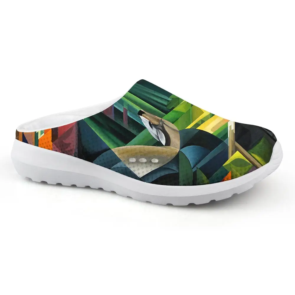 Simple Design House Sandals Man Spatial Abstraction Painting Art Print Slippers Beach Water Customizable Shoes Outside sandals
Simple Design House Sandals Man Spatial Abstraction Painting Art Print Slippers Beach Water Customizable Shoes Outside sandals