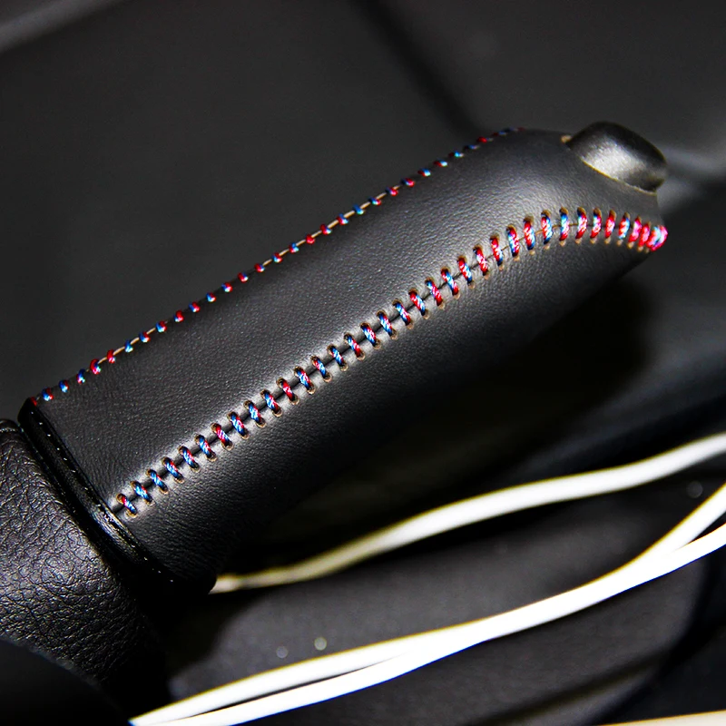 LS AUTO Top genuine leather Case for handbrake For BMW F30 316i 320i 328i hand brake cover first layer leather cover handbrake
LS AUTO Top genuine leather Case for handbrake For BMW F30 316i 320i 328i hand brake cover first layer leather cover handbrake