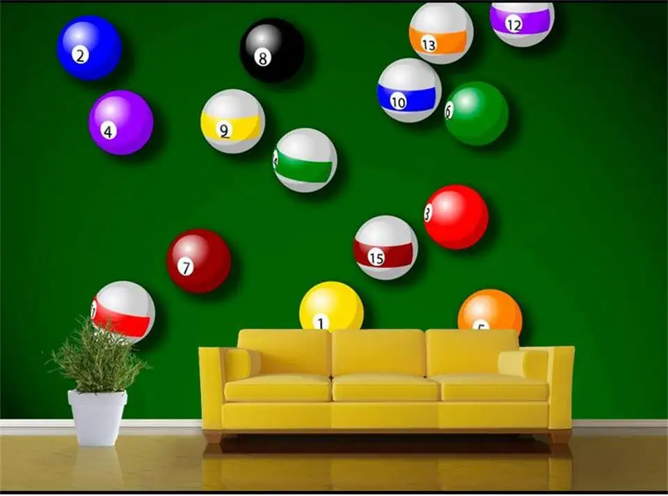 custom 3d photo wallpaper non-woven mural Snooker fashion decoration painting wallpaper for living room
custom 3d photo wallpaper non-woven mural Snooker fashion decoration painting wallpaper for living room