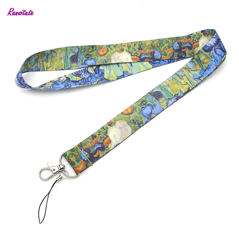 R0017 Ransitute Van Gogh's Mobile Phone Straps Key Lanyard ID Badge Holders Phone USB Neck Straps Webbing
R0017 Ransitute Van Gogh's Mobile Phone Straps Key Lanyard ID Badge Holders Phone USB Neck Straps Webbing
