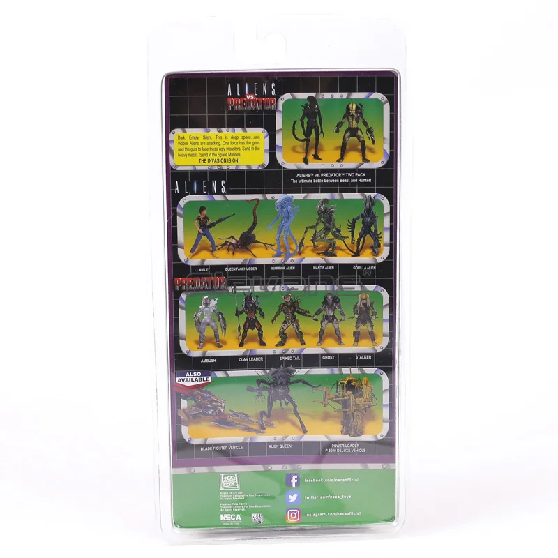 NECA Aliens Series 10 Gorilla Mantis Alien Queen Face Hugger PVC Action Figure Collectible Model Toy
NECA Aliens Series 10 Gorilla Mantis Alien Queen Face Hugger PVC Action Figure Collectible Model Toy