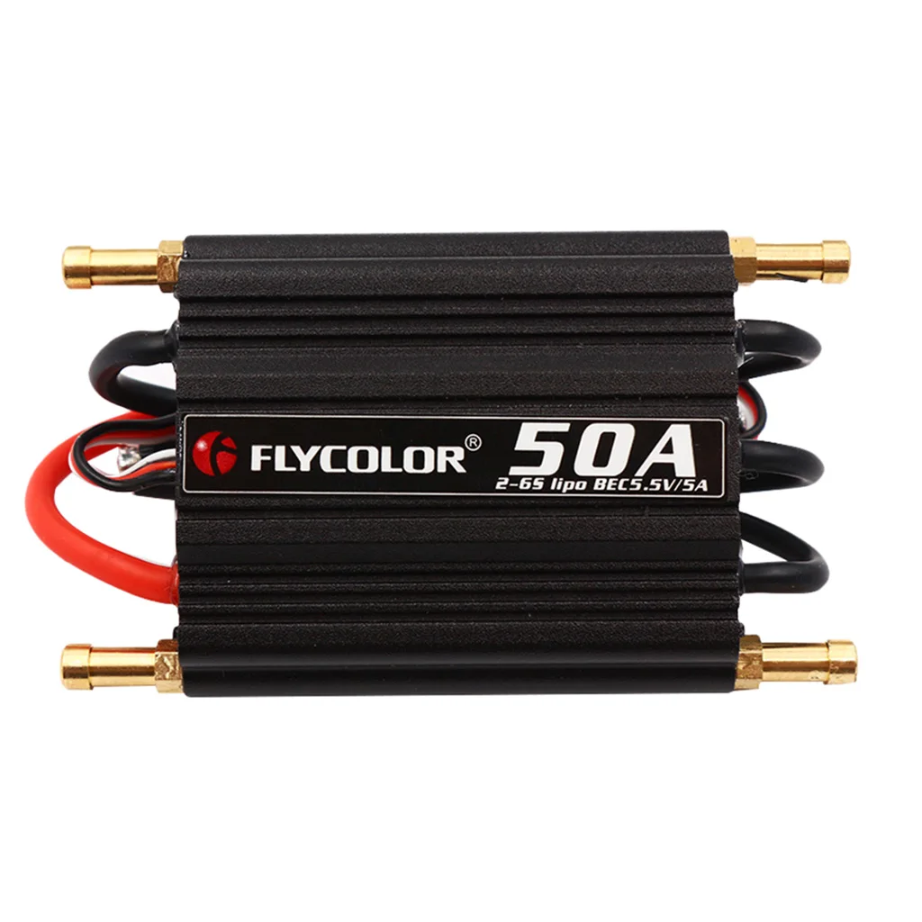 50A Electronic Speed Controller Brushless w/ BEC for 55cm RC Racing Boats Motor DIY
50A Electronic Speed Controller Brushless w/ BEC for 55cm RC Racing Boats Motor DIY
