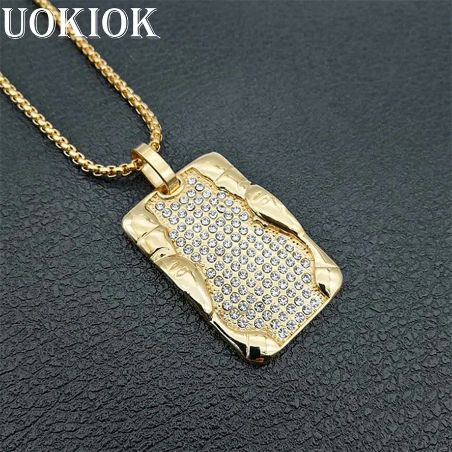 Hip Hop Iced Out Queen Pharaoh Pendants Gold Color Stainless Steel Nefertiti Head Portrait Necklace Ancient Egyptian Jewelry
Hip Hop Iced Out Queen Pharaoh Pendants Gold Color Stainless Steel Nefertiti Head Portrait Necklace Ancient Egyptian Jewelry