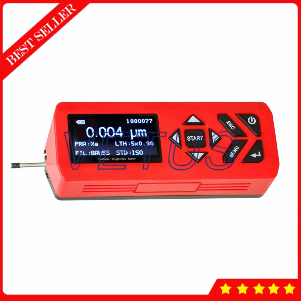 SH-180 Portable Surface Roughness Tester with Surftest Profilometer Gauge Measure Instrument Ra Rq Rz R3z Ry Rt Rp Rm Parameters
SH-180 Portable Surface Roughness Tester with Surftest Profilometer Gauge Measure Instrument Ra Rq Rz R3z Ry Rt Rp Rm Parameters
