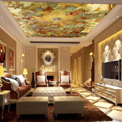 Suspended Ceiling Murals Wallpapers Large Photo Wallpaper 3D for Dining Room Living Room Custom
Suspended Ceiling Murals Wallpapers Large Photo Wallpaper 3D for Dining Room Living Room Custom