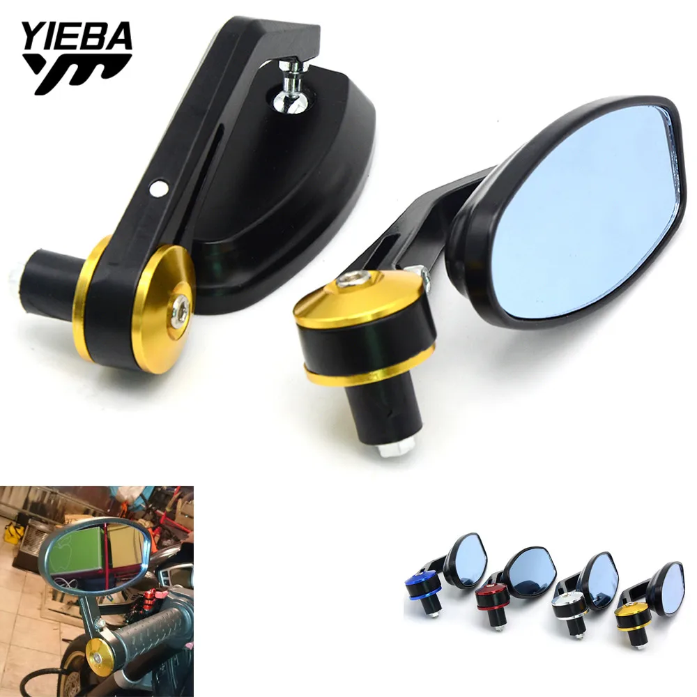 22mm Bar End Rear Mirrors Motorcycle Rearview Mirror for kawasaki VERSYS 650cc ZG1000 CONCOURS ZRX1100/1200 ZZR1200 ER-5 W800/SE
22mm Bar End Rear Mirrors Motorcycle Rearview Mirror for kawasaki VERSYS 650cc ZG1000 CONCOURS ZRX1100/1200 ZZR1200 ER-5 W800/SE