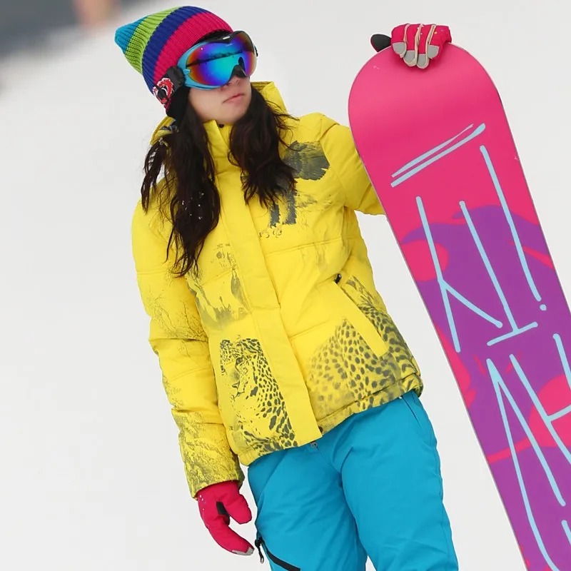 Women Ski Jacket Thermal Warm Clothing Waterproof Windproof Outdoor Wear Snowboard Jacket Hiking Camping One Piece Suit Hot
Women Ski Jacket Thermal Warm Clothing Waterproof Windproof Outdoor Wear Snowboard Jacket Hiking Camping One Piece Suit Hot