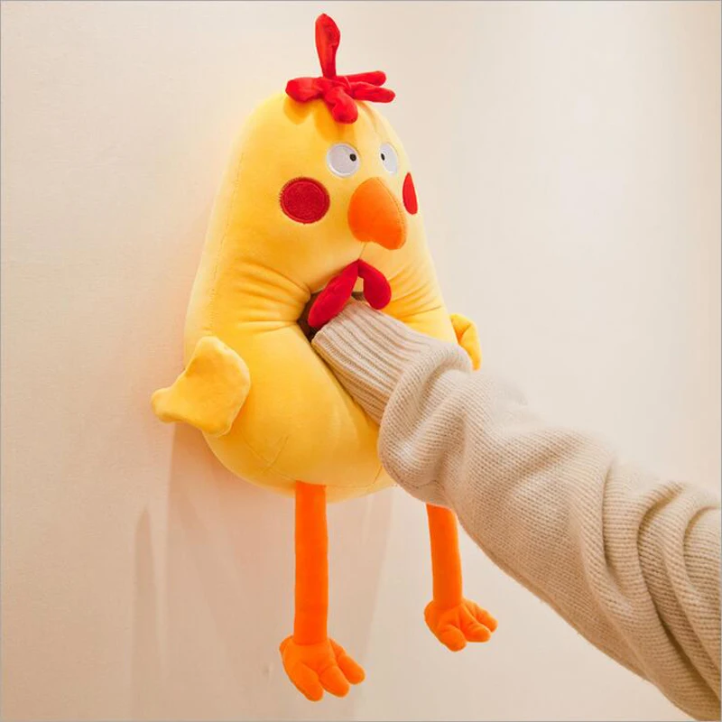 Creative Lovely Funny Chicken Plush Toys Soft Stuffed Animal Plush Doll Toy Children Toys Girls Birthday Gifts
Creative Lovely Funny Chicken Plush Toys Soft Stuffed Animal Plush Doll Toy Children Toys Girls Birthday Gifts