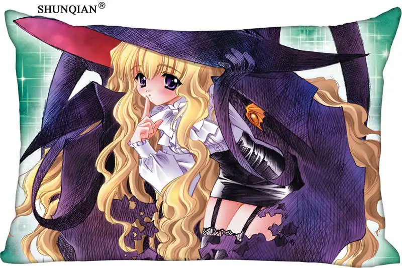 Custom Pillowcase The little witch anime Rectangle Zipper Polyester Cotton Pillow Cover Size 45x35cm (one side) Print
Custom Pillowcase The little witch anime Rectangle Zipper Polyester Cotton Pillow Cover Size 45x35cm (one side) Print