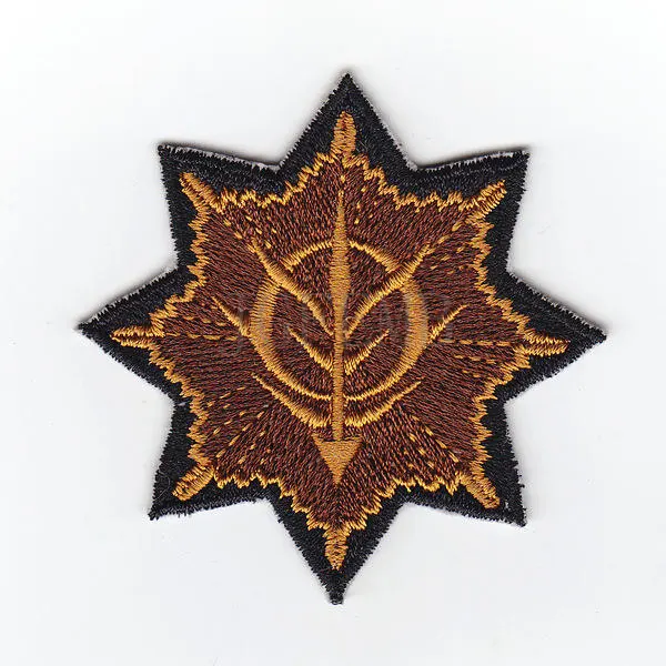 100%Embroidery Gundam Zeon Merit Badge Military Tactical Morale Embroidery patch Badges B2478
100%Embroidery Gundam Zeon Merit Badge Military Tactical Morale Embroidery patch Badges B2478