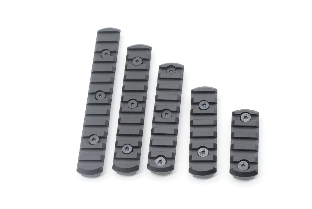 TriRock A set of 5,7,9,11,13 Slots Aluminum Picatinny/Weaver Rail Section for KeyMod handguard Free Shipping
TriRock A set of 5,7,9,11,13 Slots Aluminum Picatinny/Weaver Rail Section for KeyMod handguard Free Shipping