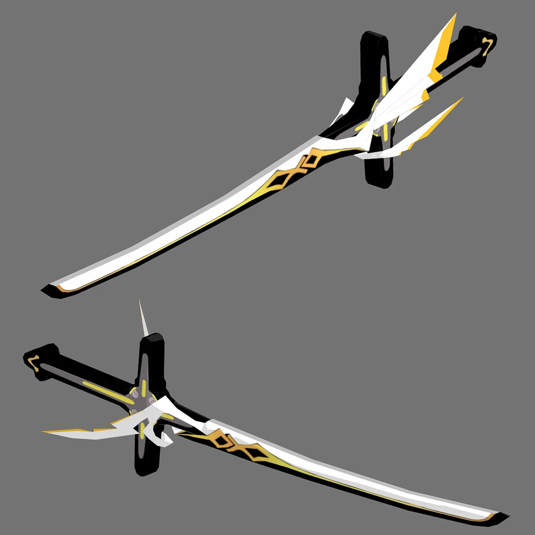 Collapse 3 Original Stereo Paper Model 3rd Holy Relic Hardcover Version 1:1 Can Hold Weapons Around Cos Props
Collapse 3 Original Stereo Paper Model 3rd Holy Relic Hardcover Version 1:1 Can Hold Weapons Around Cos Props