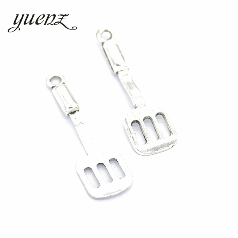 YuenZ10pcs Alloy Metal Antique Silver color shovel Pendants Charms DIY Jewelry Findings For Necklace Jewelry Making 41*12mm J132
YuenZ10pcs Alloy Metal Antique Silver color shovel Pendants Charms DIY Jewelry Findings For Necklace Jewelry Making 41*12mm J132