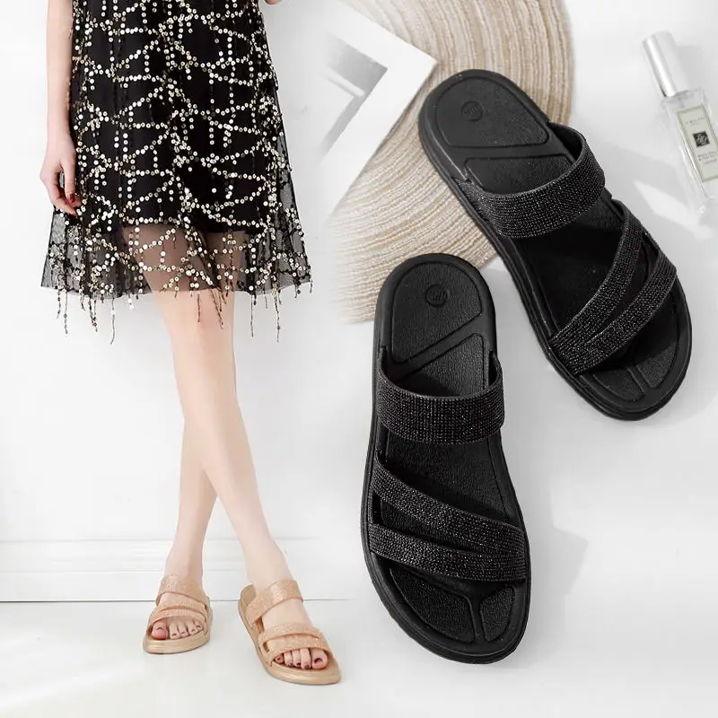 Women Sandals Female Summer Open Toe Thick Bottom Shoes Sponge Cake Roman Casual Sweet Sandals zapatillas mujer
Women Sandals Female Summer Open Toe Thick Bottom Shoes Sponge Cake Roman Casual Sweet Sandals zapatillas mujer