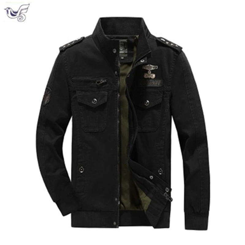 2021 Autumn Soldier MA-1 Style Army Jackets Male Brand Slothing Mens Bomber Jackets Plus Size M-6XL Cotton Military Jacket Men
2021 Autumn Soldier MA-1 Style Army Jackets Male Brand Slothing Mens Bomber Jackets Plus Size M-6XL Cotton Military Jacket Men