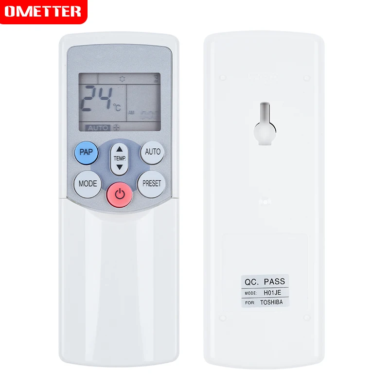 H01JE Air conditon remote control use for Toshiba air condition WC-H01JE WH-H01JE WC-H01EE WH-H01EE WC-H04JE WH-H05JE WH-H06
H01JE Air conditon remote control use for Toshiba air condition WC-H01JE WH-H01JE WC-H01EE WH-H01EE WC-H04JE WH-H05JE WH-H06
