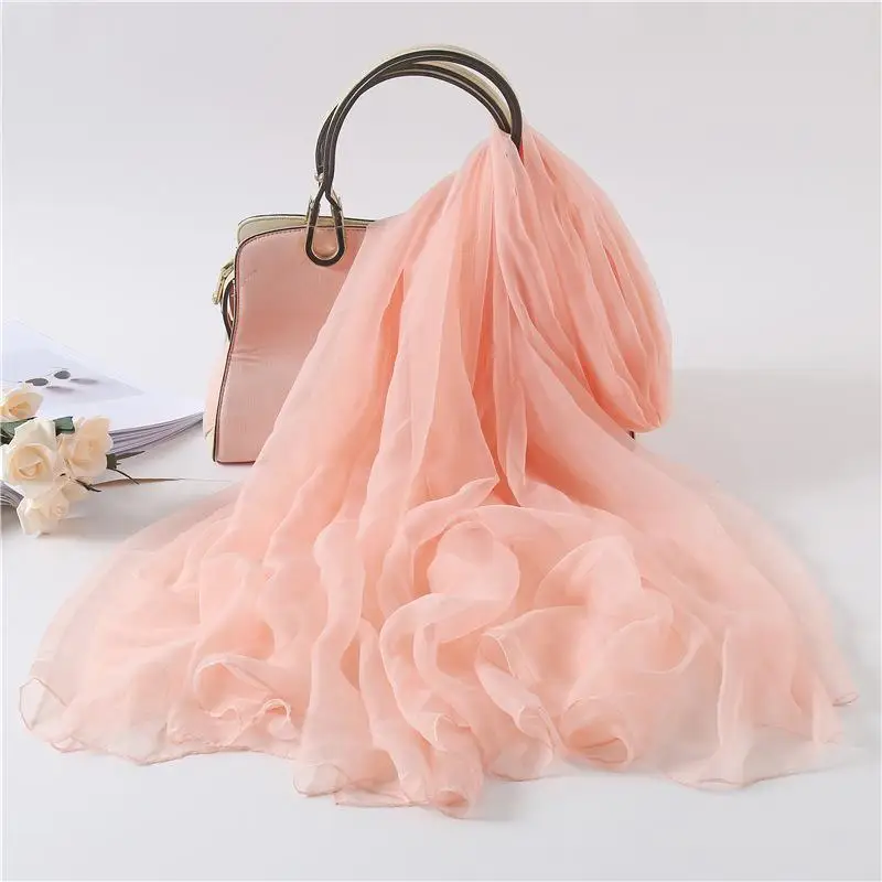 Women's imitation silk scarf beach shawl spring summer autumn scarf plaid size beach shawl scarf for women
Women's imitation silk scarf beach shawl spring summer autumn scarf plaid size beach shawl scarf for women