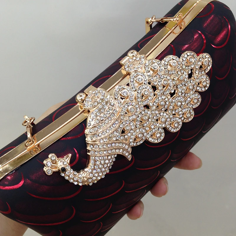 XIYUAN New Arrival Small Peacock Diamond Women Daily Clutch Fashion Ladies PU Leather Banquet Bag Clutches Female Should Handbag
XIYUAN New Arrival Small Peacock Diamond Women Daily Clutch Fashion Ladies PU Leather Banquet Bag Clutches Female Should Handbag