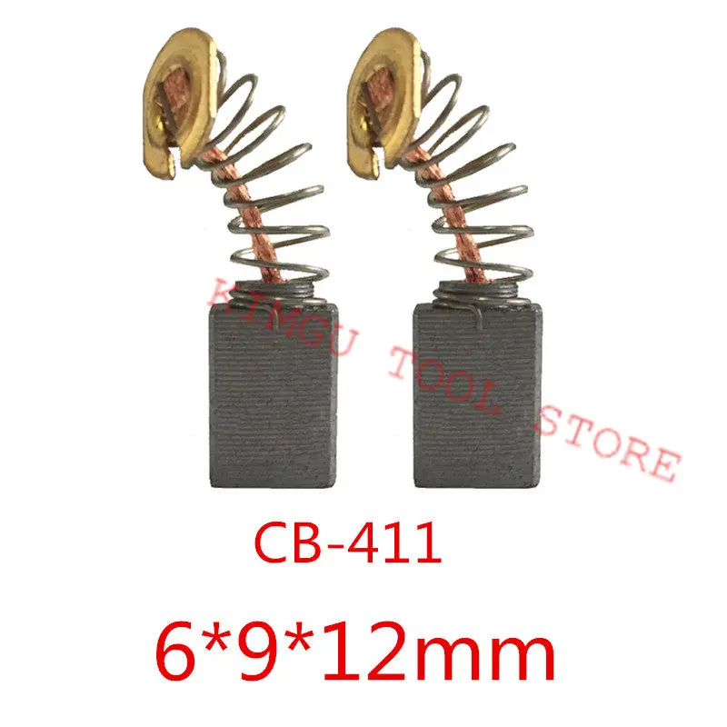 

Carbon Brushes Replace for MAKITA CB-411 191940-4 CB410 CB408 CB422 TW0350 9522NB 9523NB 9524NB 9525NB 9526PB 9527NB